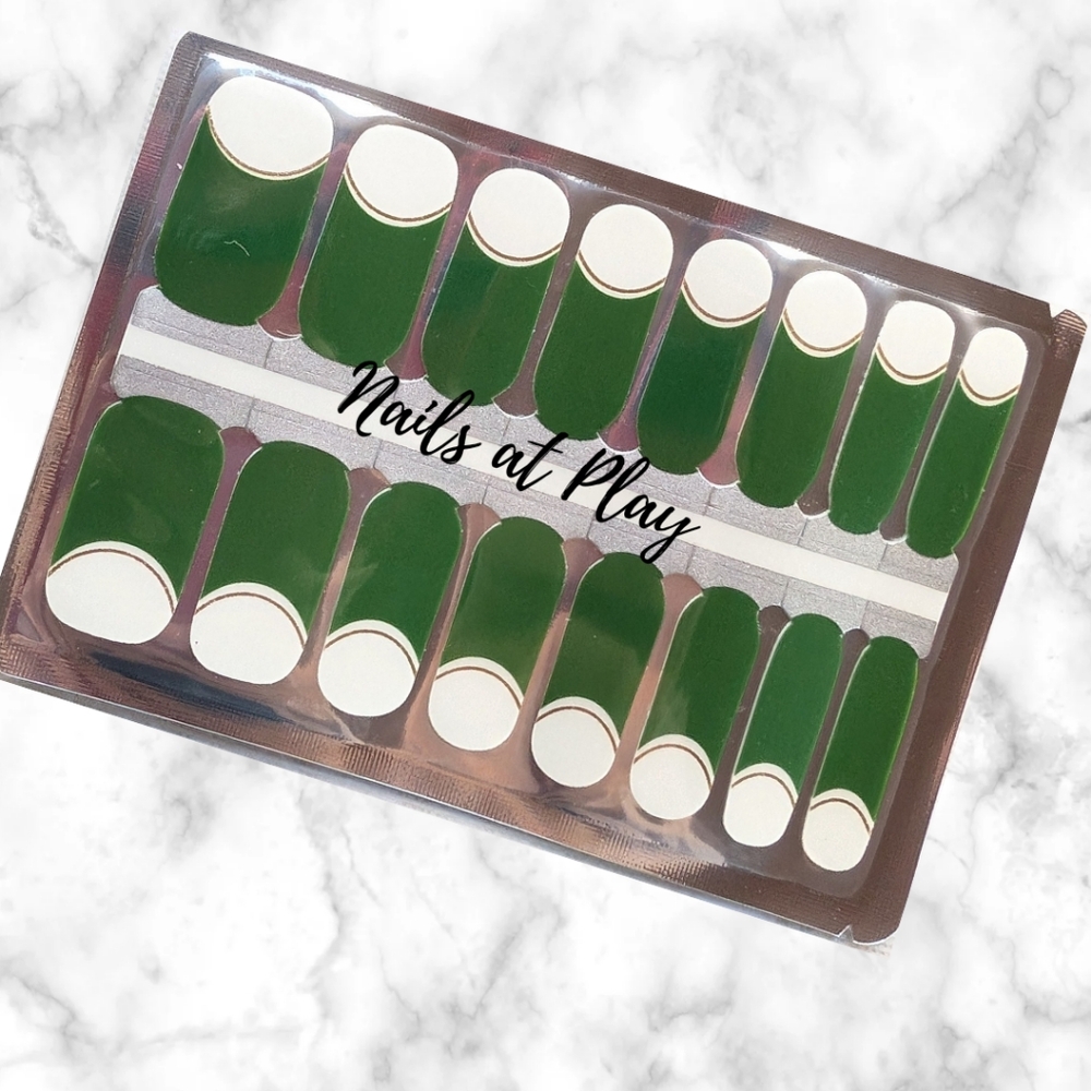5 for $15 Nail Wraps- Forest Mani